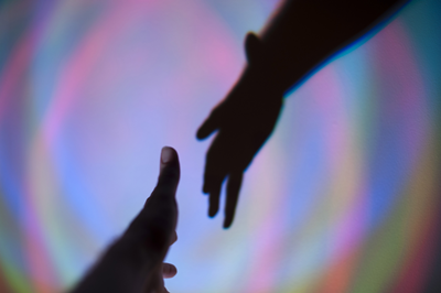 two hands