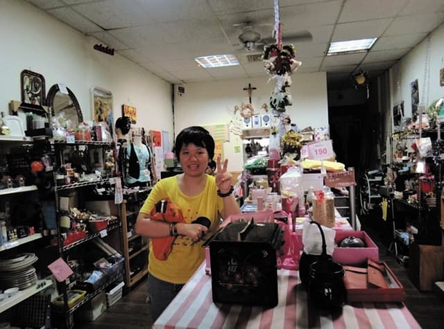 尋寶悠遊館的實際營運現場